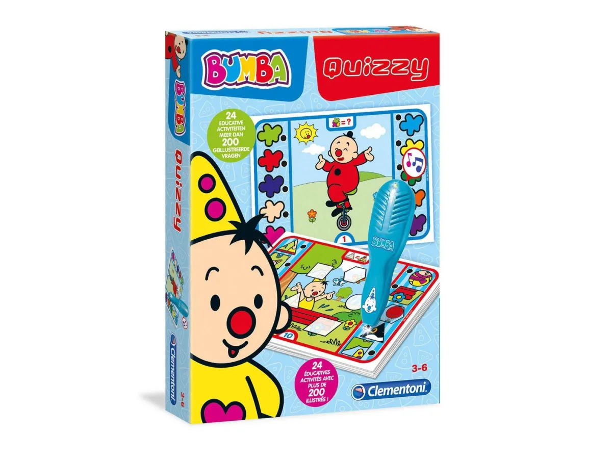 Clementoni Quizzy Bumba