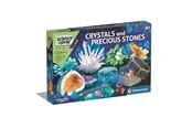 Clementoni Scienc & Play Lab - Crystals & Precious Stones (Nordic)