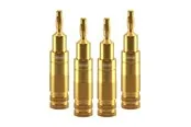 ClickTronic Banana Plug - 4 Pack