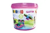 Clics Building Blocks - Glitter Construction Set 8in1