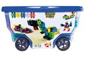 Clics Rollbox Building Blocks - Construction Set 15in1