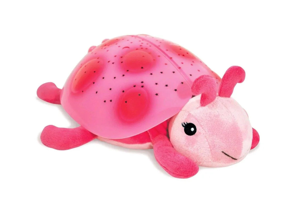 Cloud B Twilight Ladybug Pink