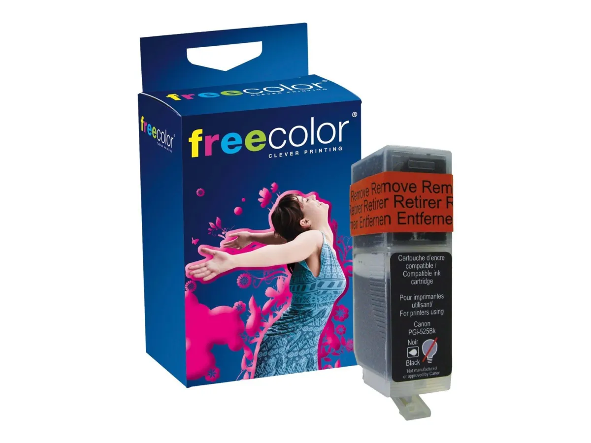 Clover FREECOLOR - Tintenpatrone Schwarz