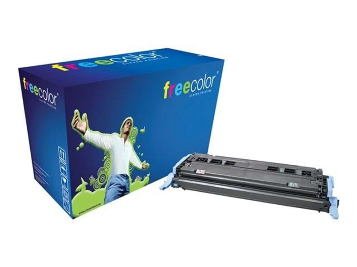 Clover FREECOLOR - Tonerpatrone Cyan