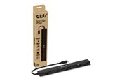 Club 3D 10-in-1 - docking station - USB-C / Thunderbolt - HDMI - 2.5GbE