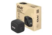 Club 3D CAC-1909 power adapter - PPS and GaN technology - 2 x USB-C - 45 Watt
