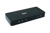 Club 3D CSV-1585 - docking station - USB-C x 2 - HDMI DP - 1GbE