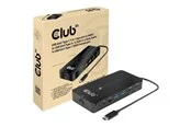 Club 3D CSV-1595 - docking station - USB-C 3.2 Gen 1 - 2 x HDMI - GigE