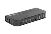 Club 3D CSV-7210 - KVM / audio switch - 2 ports