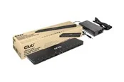 Club 3D - docking station - USB-C - 2 x HDMI DP - GigE