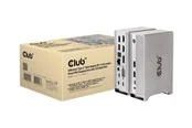 Club 3D - docking station - USB-C - VGA 2 x HDMI DP - GigE