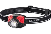 Coast Headlamp FL75 700 lumen Twist Focus system white/red/green incl. 3 x AAA batteries
