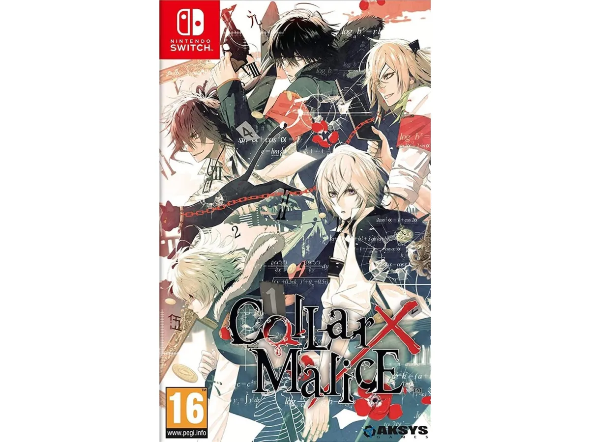 Collar X Malice - Nintendo Switch - Abenteuer - PEGI 16