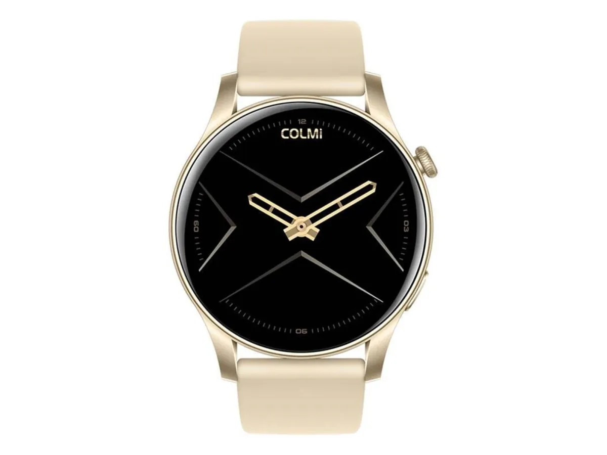Colmi V73 smartwatch (gold)