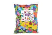 Colorations - Foam Shapes in Bag 4475pcs.