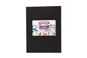 Colorations - Foam Sheets Black 10 pcs.