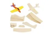 Colorations - Making Wooden Model Airplanes Set of 12