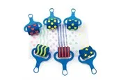 Colorations - Paint Rollers with Pattern Set of 6