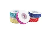 Colorations - Ribbon with Patterns Set of 5