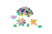 Colorations - Self-adhesive Foam Figures Stickers 1000pcs.