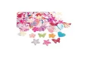 Colorations - Shiny Fabric Shapes 500pcs.