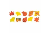 Colorations - Washi Stickers Autumn Theme on Roll 80 pcs.