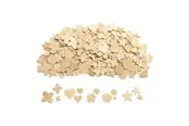 Colorations - Wooden Shapes in 5 Designs 350pcs.