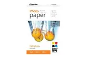 ColorWay - paper - glossy - 100 sheet(s) - 100 x 150 mm - 180 g/m²