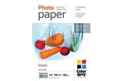 ColorWay - photo paper - matte - 20 sheet(s) - A4 - 190 g/m²
