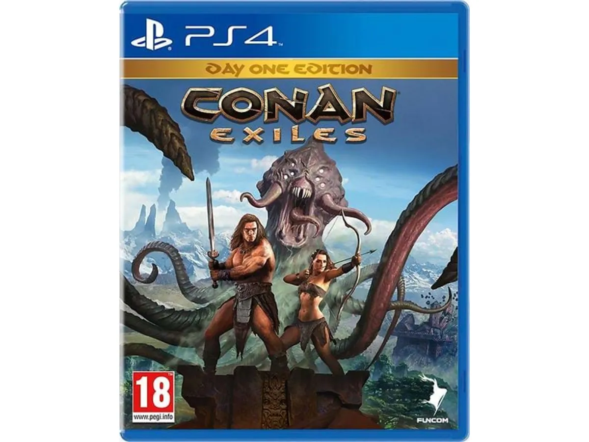 Conan Exiles - Day One Edition - Sony PlayStation 4 - Action - PEGI 18