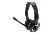 CONCEPTRONIC Headset Klinke Kabel.Mikro.Fernb. Ste