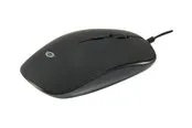 Conceptronic REGAS E4 - mouse - USB - black - Maus (Schwarz)