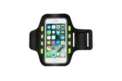 ConnecTech Sinox Sports Armband with LED Light for Smartphone - Black