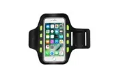 ConnecTech Sinox Sports Armband with LED Light for Smartphone - Black