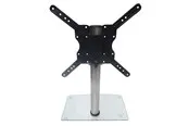 ConnecTech Sinox StandView TV Desk Mount with rotatable top - 26"-55" - Alu finish 25 kg 55" From 200 x 200 mm