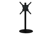 ConnecTech Sinox StandView TV Floor Mount with rotatable top - 26"-65" - Matte black 25 kg 55" From 200 x 200 mm