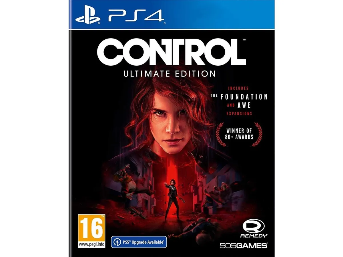 Control - Ultimate Edition - Sony PlayStation 4 - Action - PEGI 16