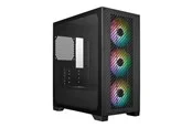 Cooler Master Elite 301 - Gehäuse - Tower - Schwarz
