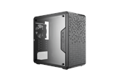 Cooler Master MasterBox Q300L - Gehäuse - Minitower - Schwarz