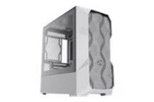 Cooler Master MasterBox TD300 MESH - Gehäuse - Miditower - Weiß