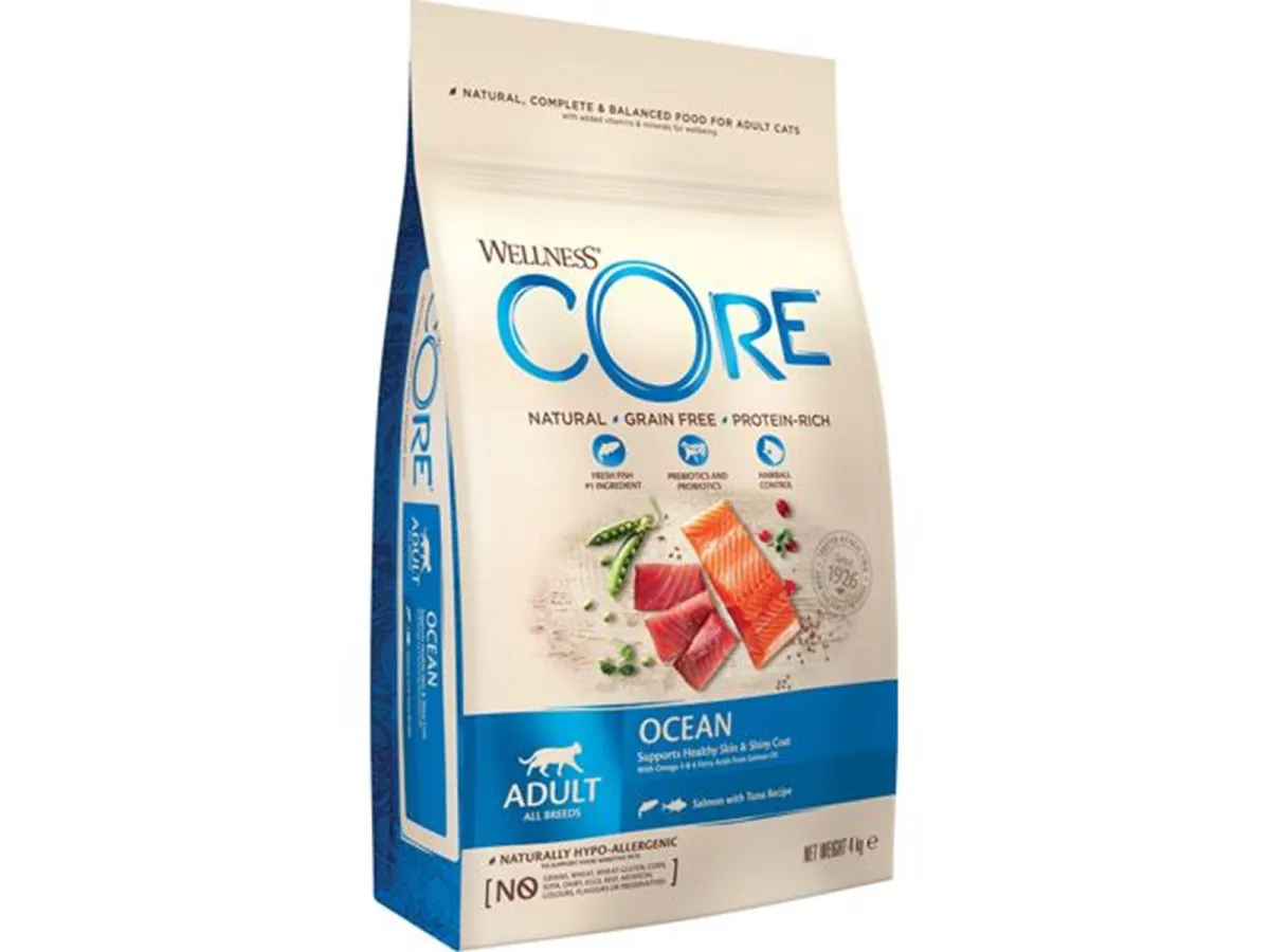CORE Cat Adult Ocean Salmon with Tuna Recipe 4 kg