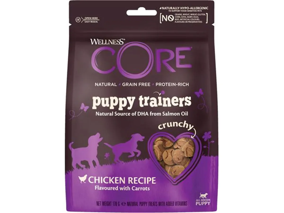CORE Puppy Trainers Chicken flavoured with Carrots
