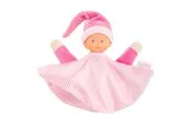 Corolle Tidoudou - Pink Cuddle Cloth 17cm