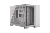 Corsair 2500X - Dual Chamber - Gehäuse - Minitower - Weiß