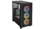 Corsair 3000D RGB AIRFLOW TG - Black - Gehäuse - Miditower - Schwarz