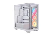 Corsair 3500X RSR ARGB White - Gehäuse - Miditower - Weiß