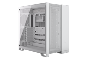 Corsair 6500D Airflow - Dual Chamber - Gehäuse - Miditower - Weiß