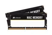 Corsair Apple Mac Memory DDR4-2666 - 32GB - CL18 - Dual Channel (2 pcs) - Schwarz
