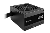 Corsair CX550 Netzteile - 550 Watt - 120 mm - ATX 2.4 - 80 Plus Bronze zertifiziert