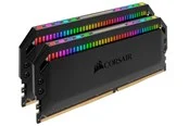 Corsair Dominator Platinum RGB DDR4-3600 - 16GB - CL18 - Dual Channel (2 pcs) - Intel XMP - Schwarz mit RGB